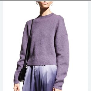 Vince Lavender Crew Neck Sweater